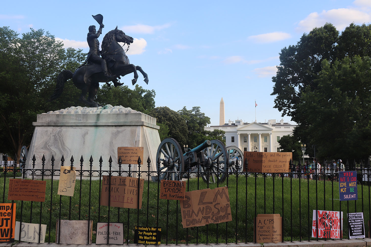 Washington, DC: Black Lives Matter Protest