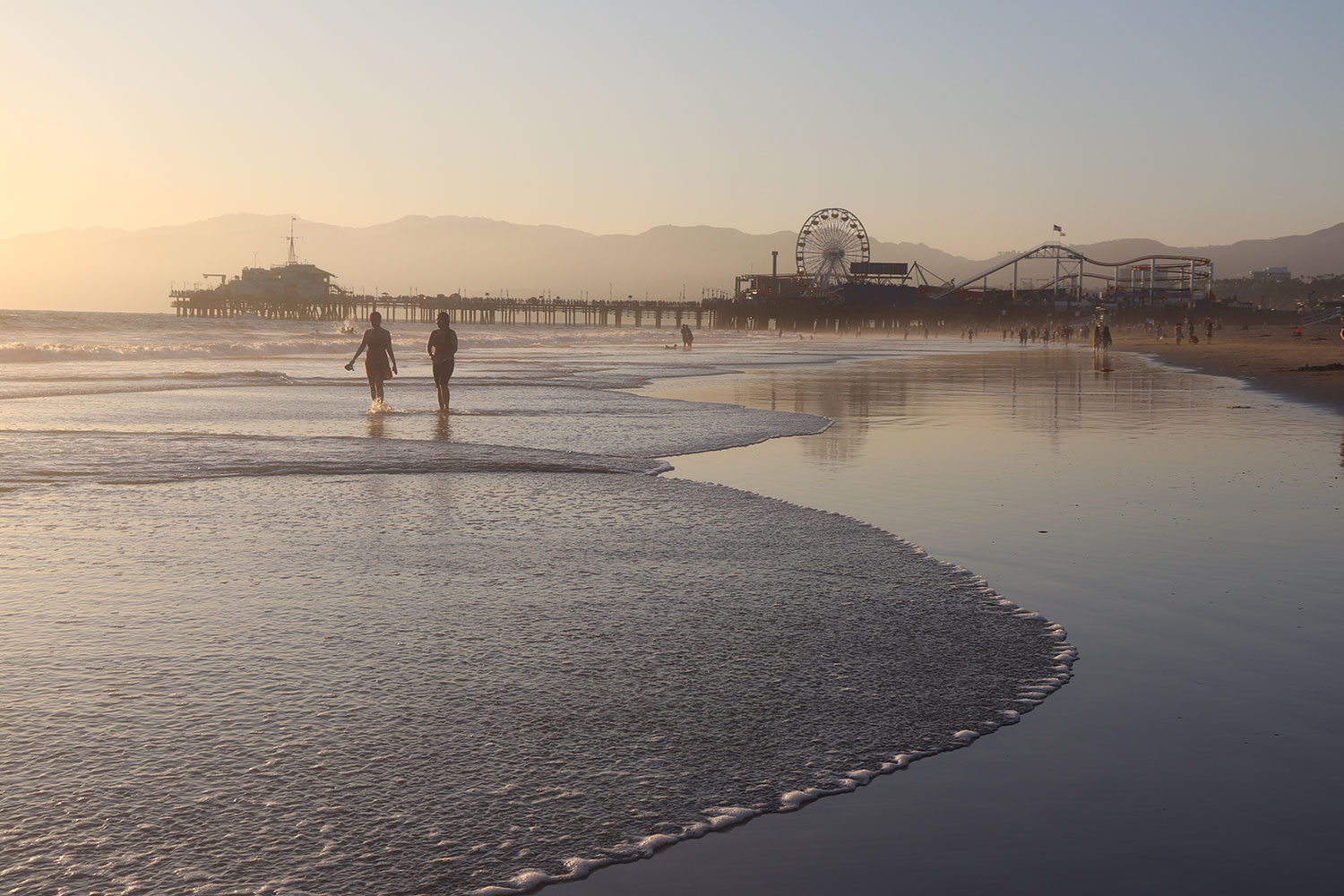 Santa Monica Beach, California