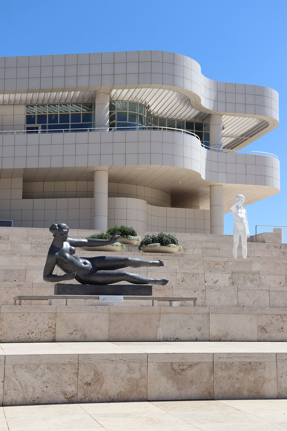 The Getty, Los Angeles, California