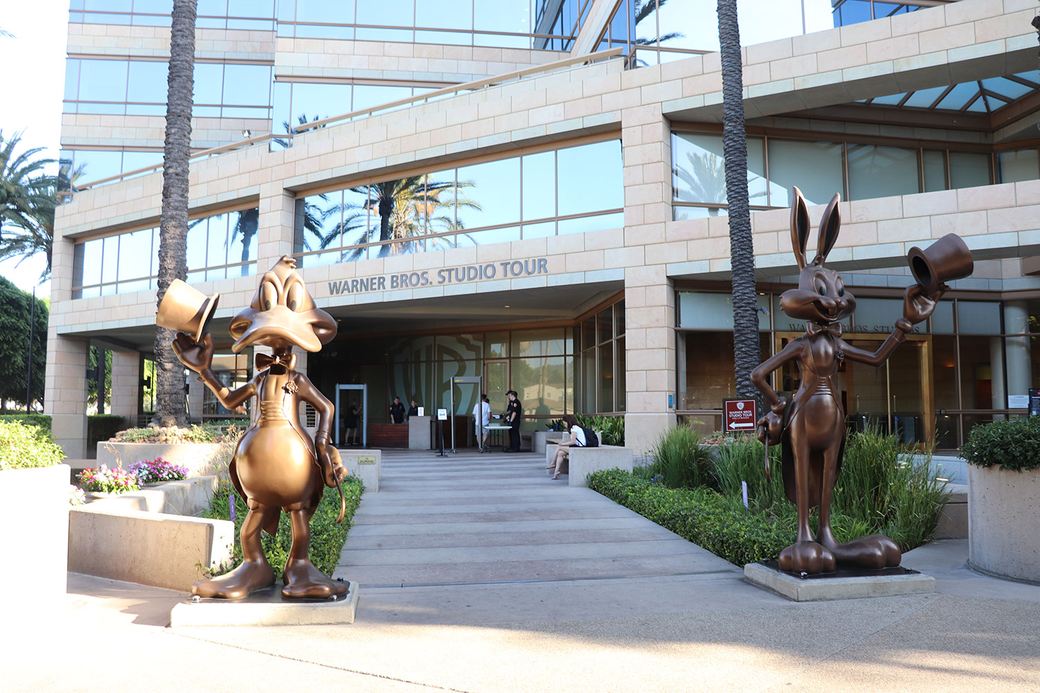 Warner Brothers Studio, Los Angeles, California