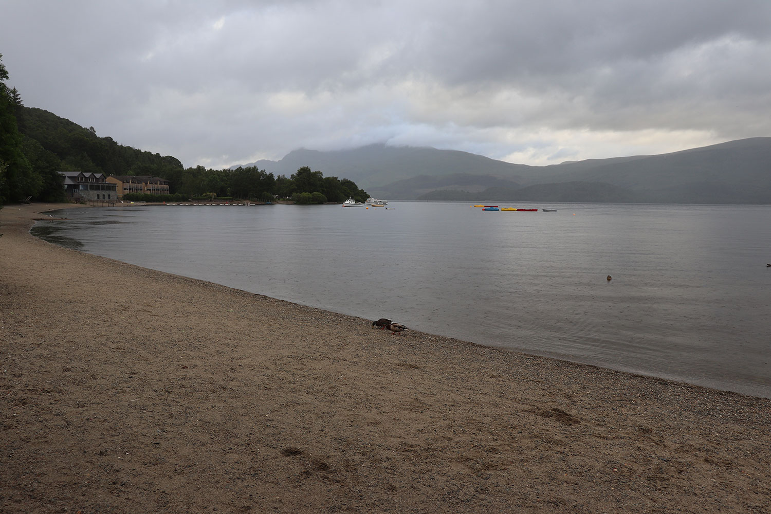 Luss, Loch Lomond, Summer, Scottish Highlands