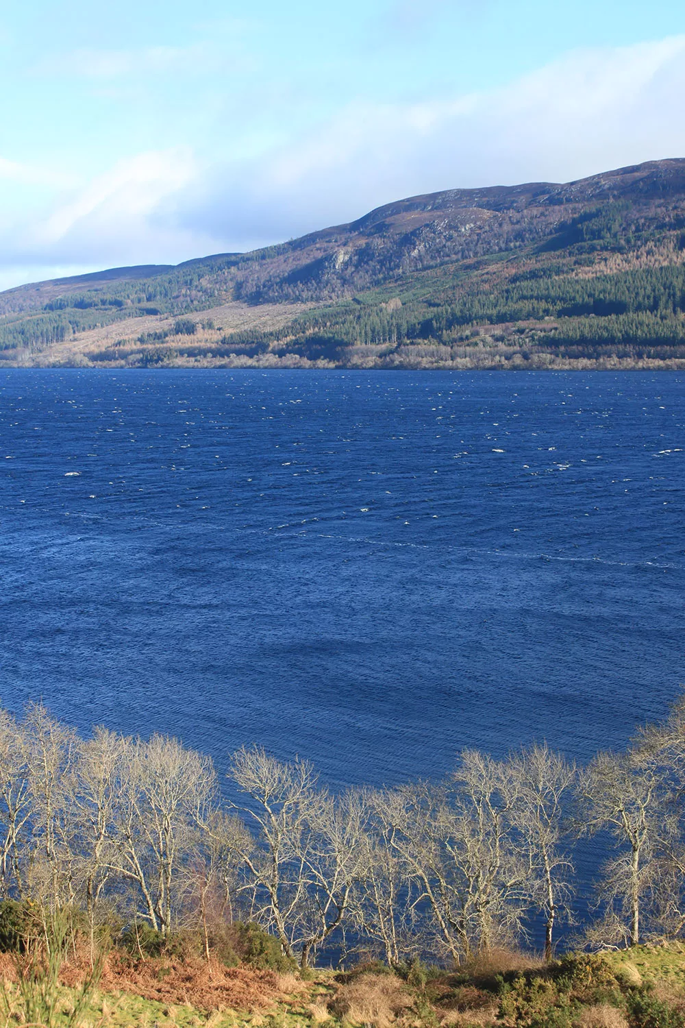 Loch Ness, Scottish Highlands