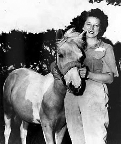 Misty of Chincoteague with Marguerite Henry