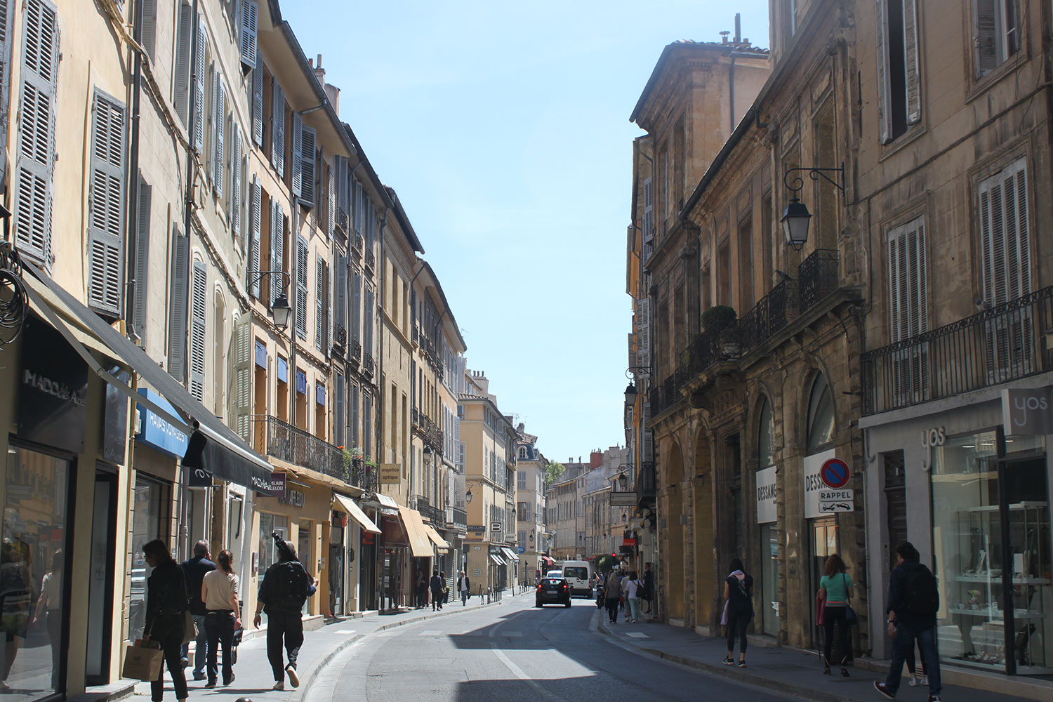 Aix-en-Provence - Beautiful Towns in France