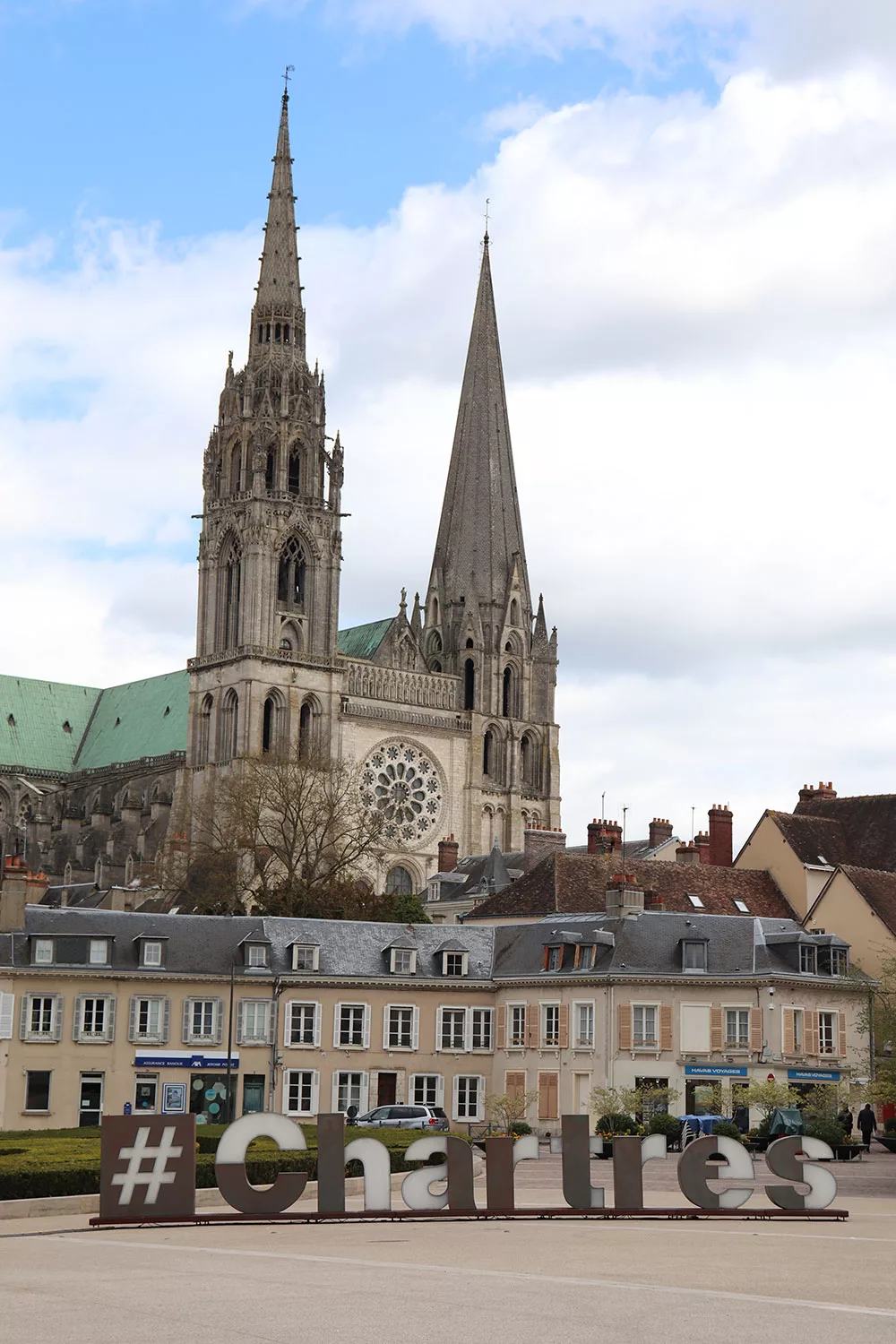 Chartres - Beautiful Towns in France