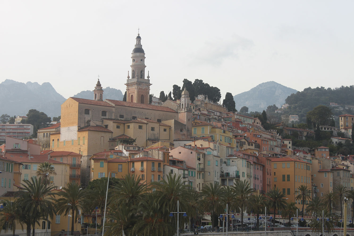 Menton - Beautiful Towns in France