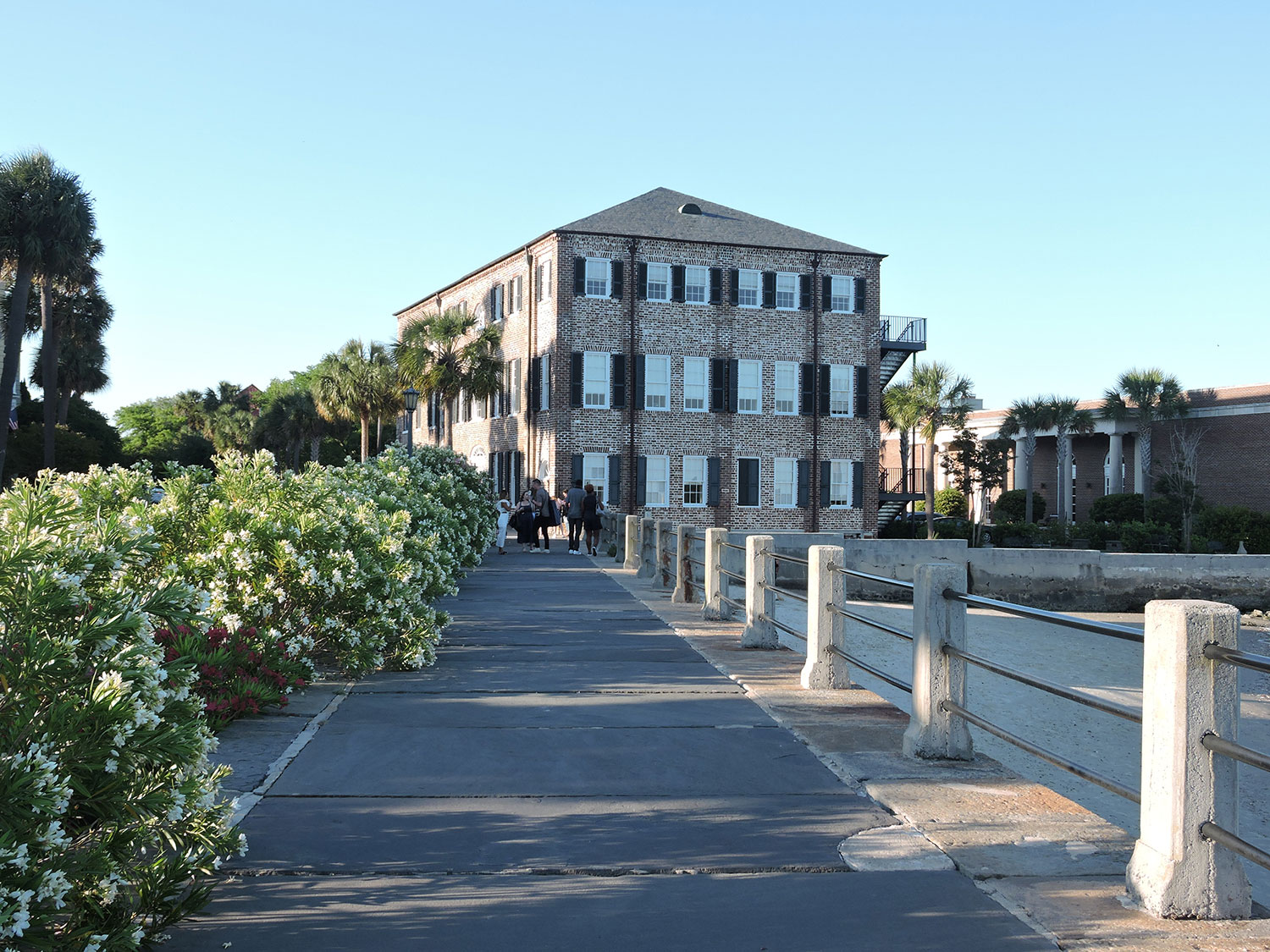 Charleston, Across from Fort Moultrie