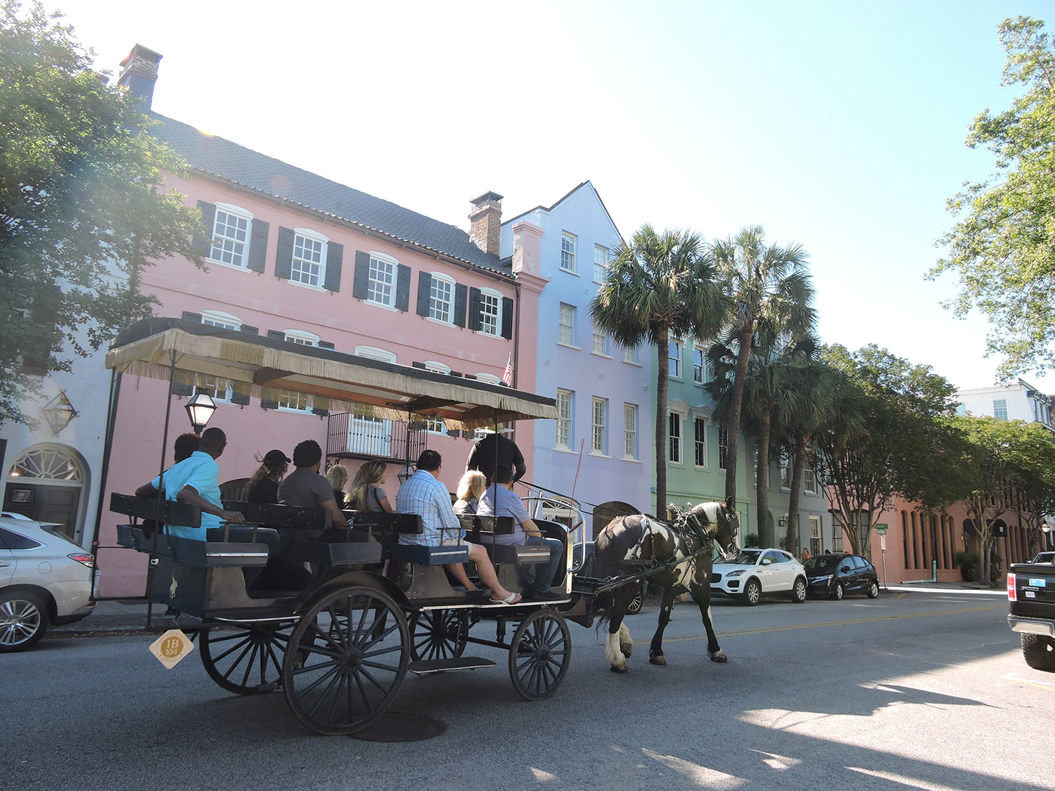 Rainbow Row, Charleston, SC