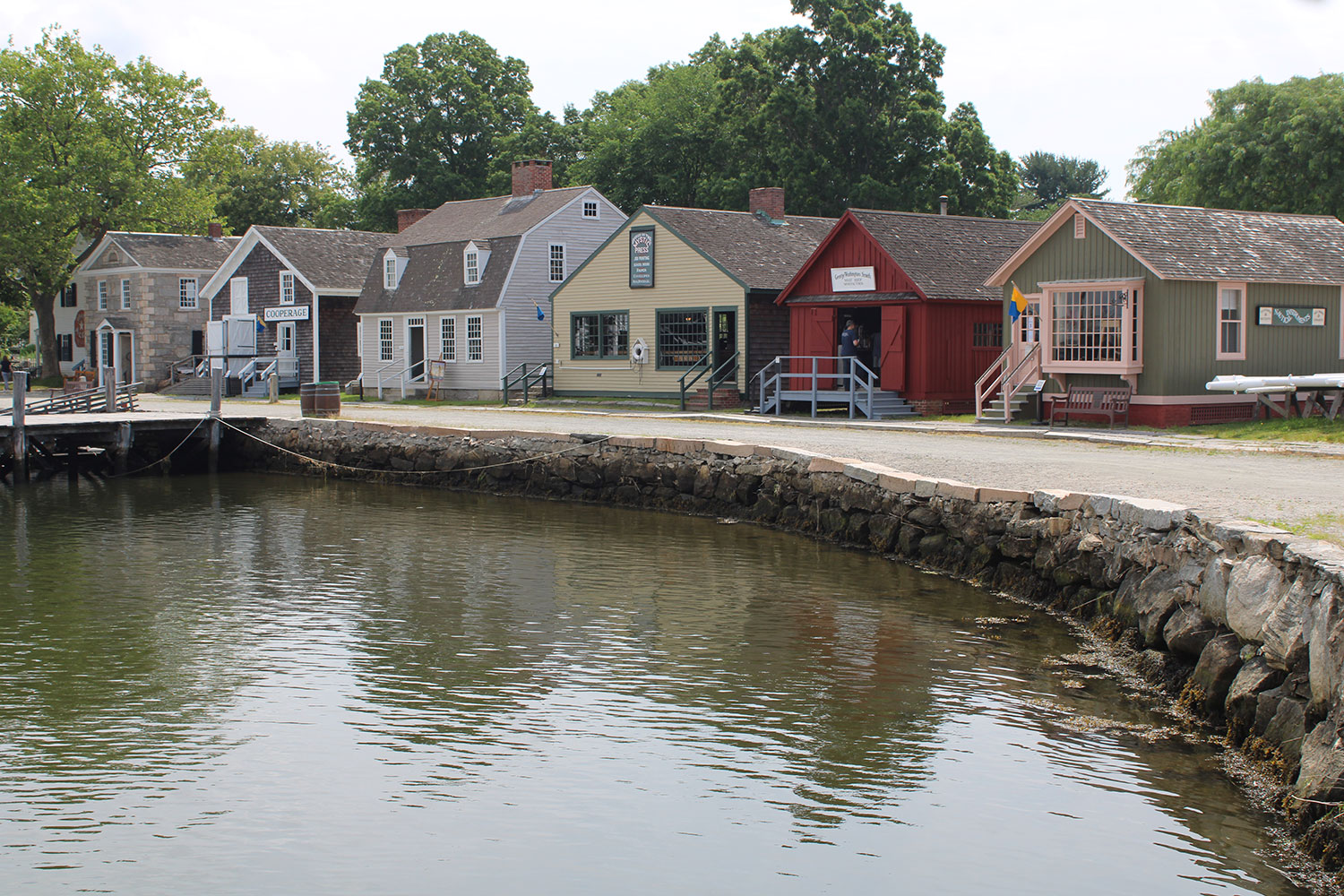 New England Towns - Mystic, CT