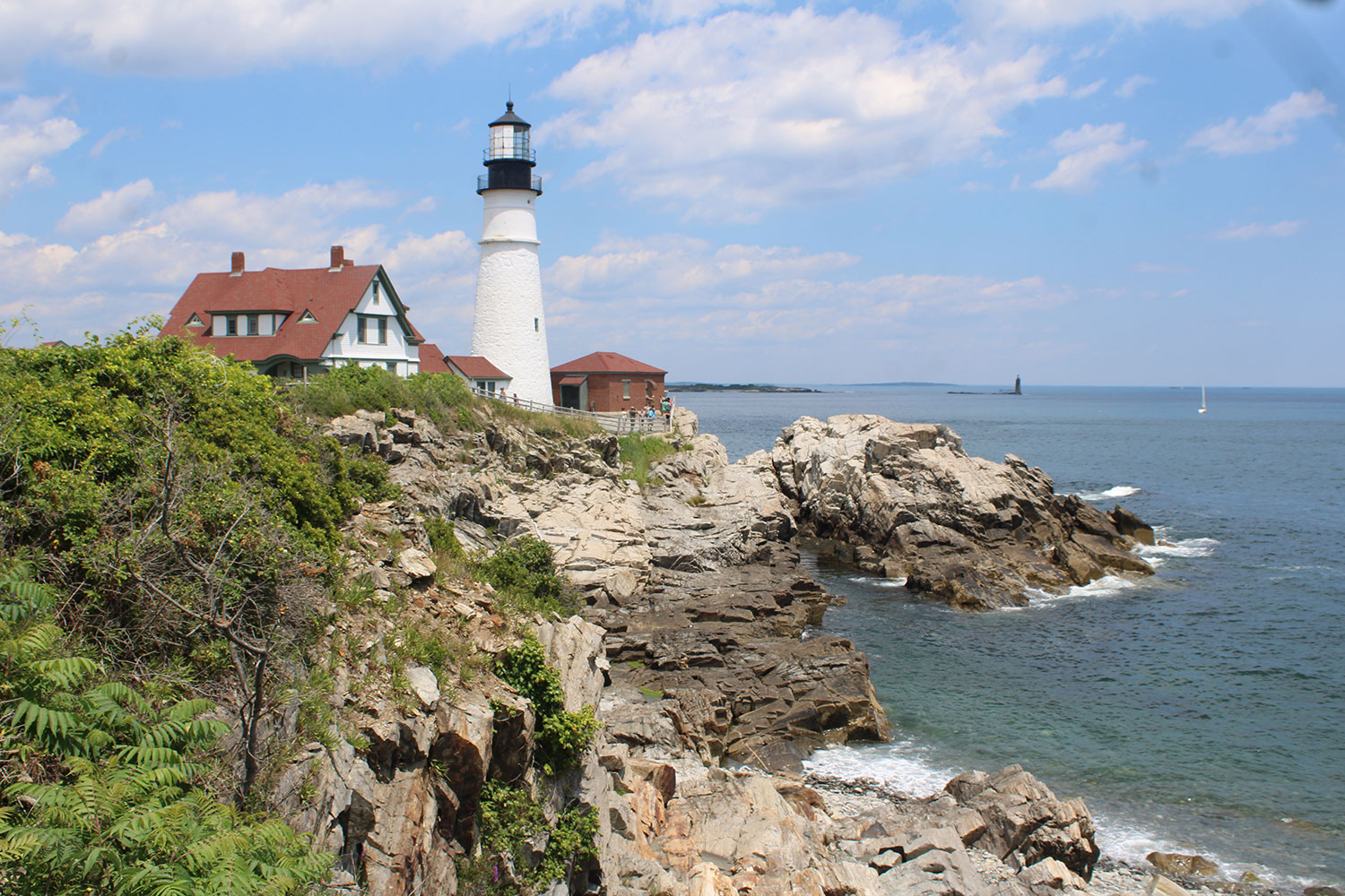 New England Towns - Portland, ME