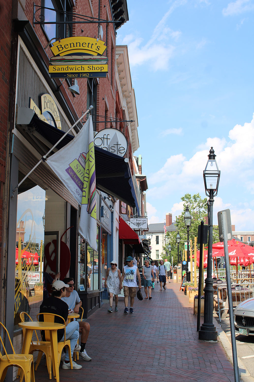 New England Towns - Portsmouth, NH