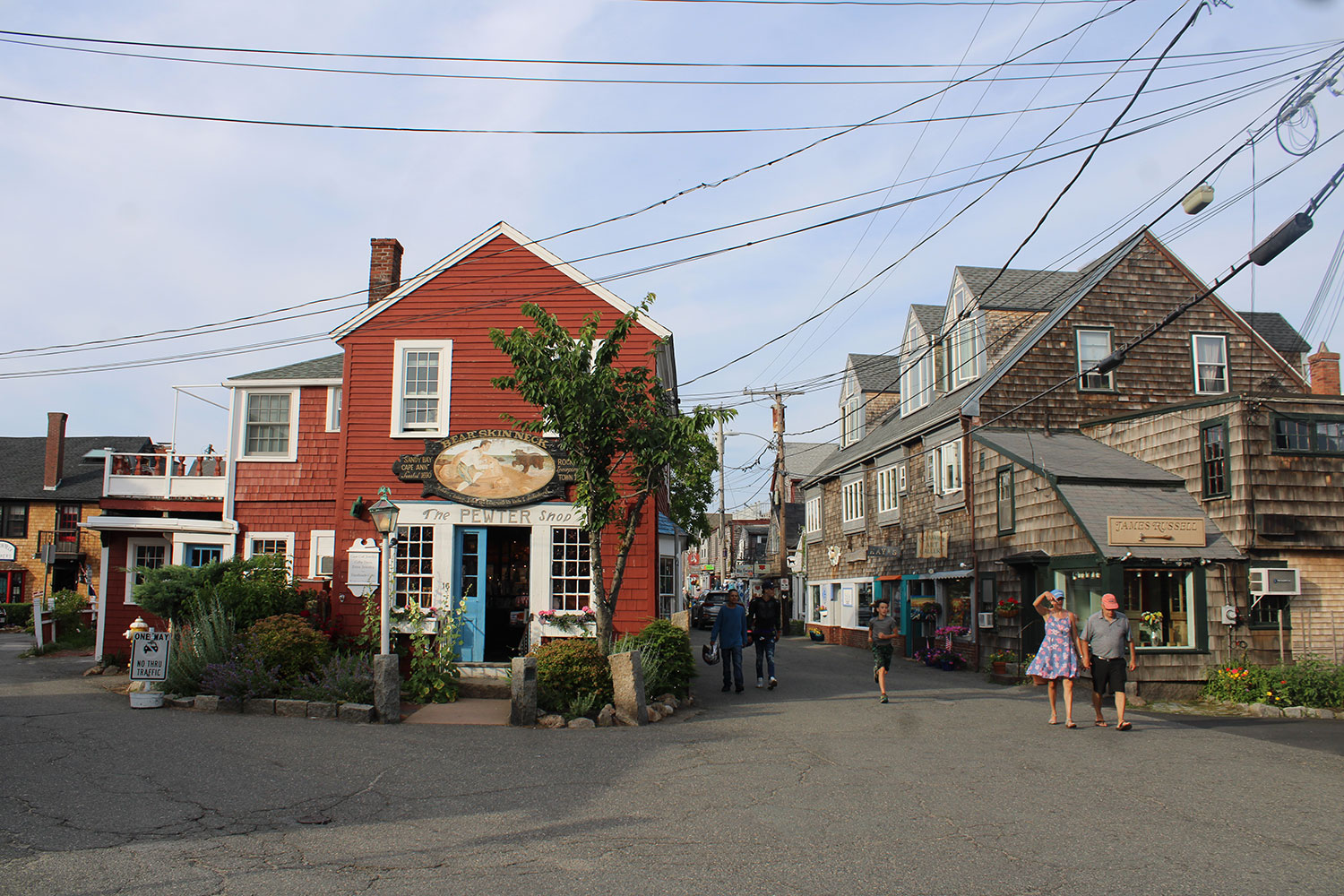 New England Towns - Rockport, MA