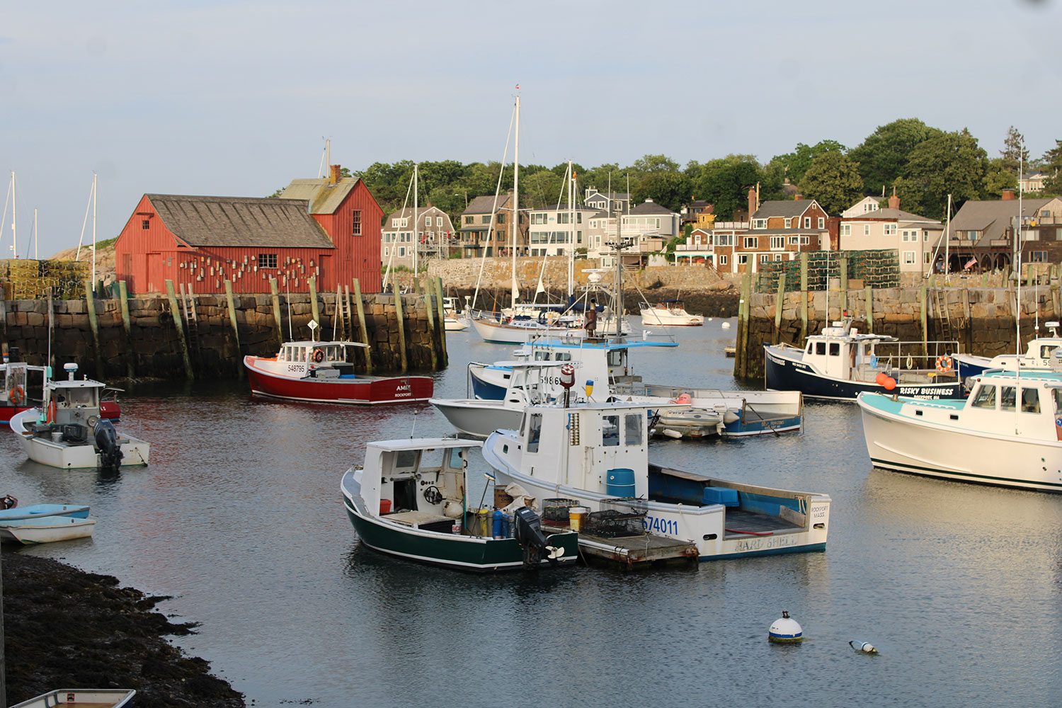New England Towns - Rockport, MA