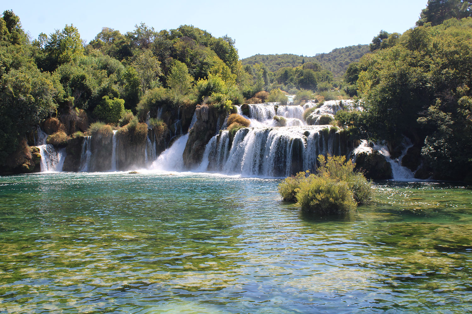 Day Trips from Split: Krka