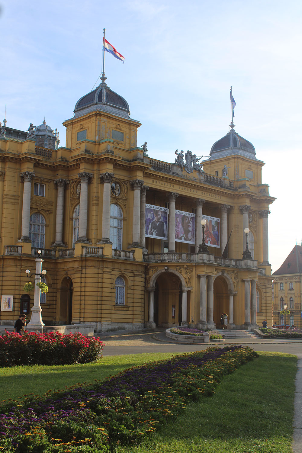 National Theatre, Zagreb