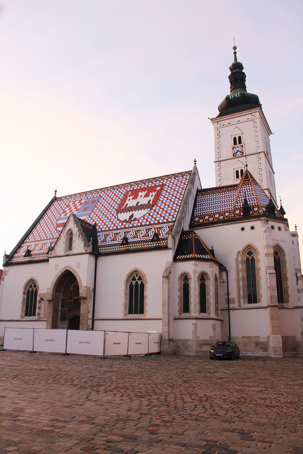 St. Mark's Cathedral, Zagreb