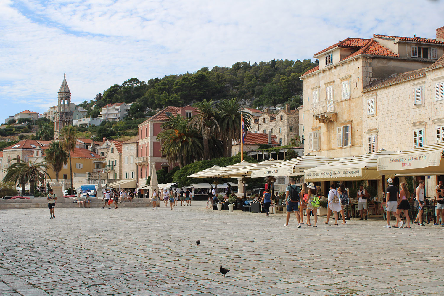 Day Trip from Split: Hvar