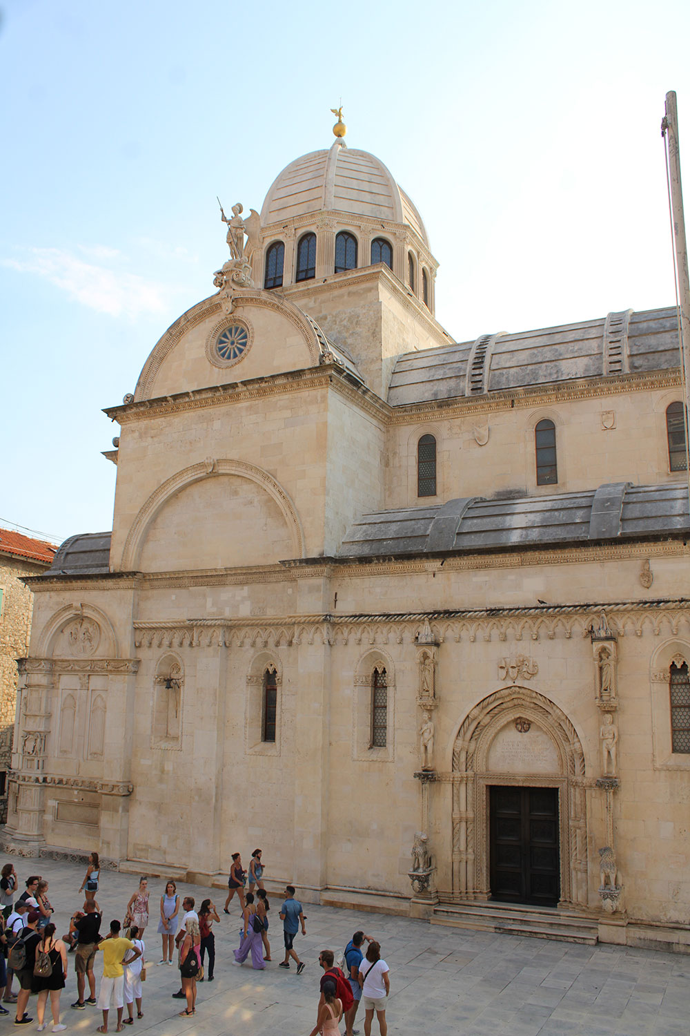 Day Trips from Split: Sibenik