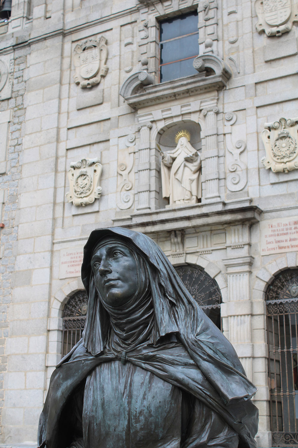 St Teresa, Avila, Spain