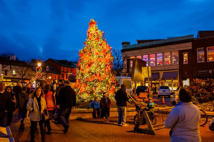 Christmas in Annapolis, Holiday Season in Maryland