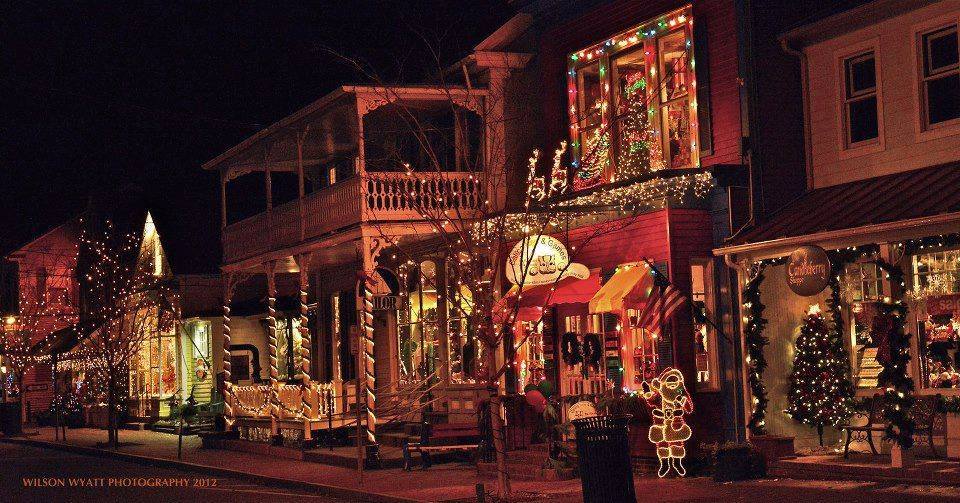 Christmas in St Michaels, Holiday Season in Maryland