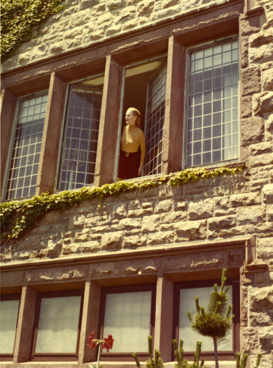 Doris Duke at Rough Point Mansion
