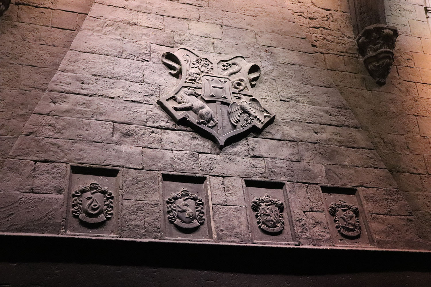 The Great Hall, Harry Potter Studio Tour
