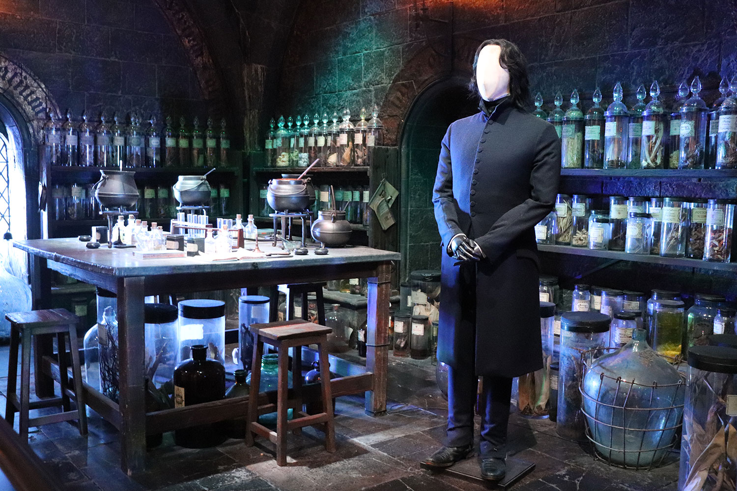 Potions Classroom, Harry Potter Studio Tour