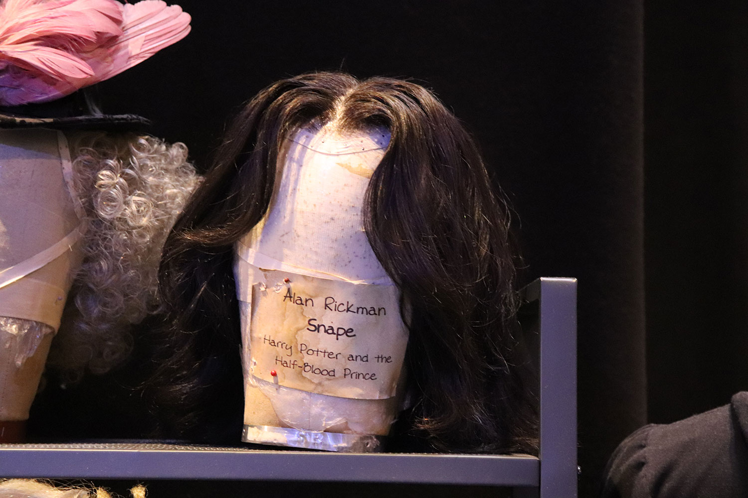 Snape's Wig, Harry Potter Studio Tour