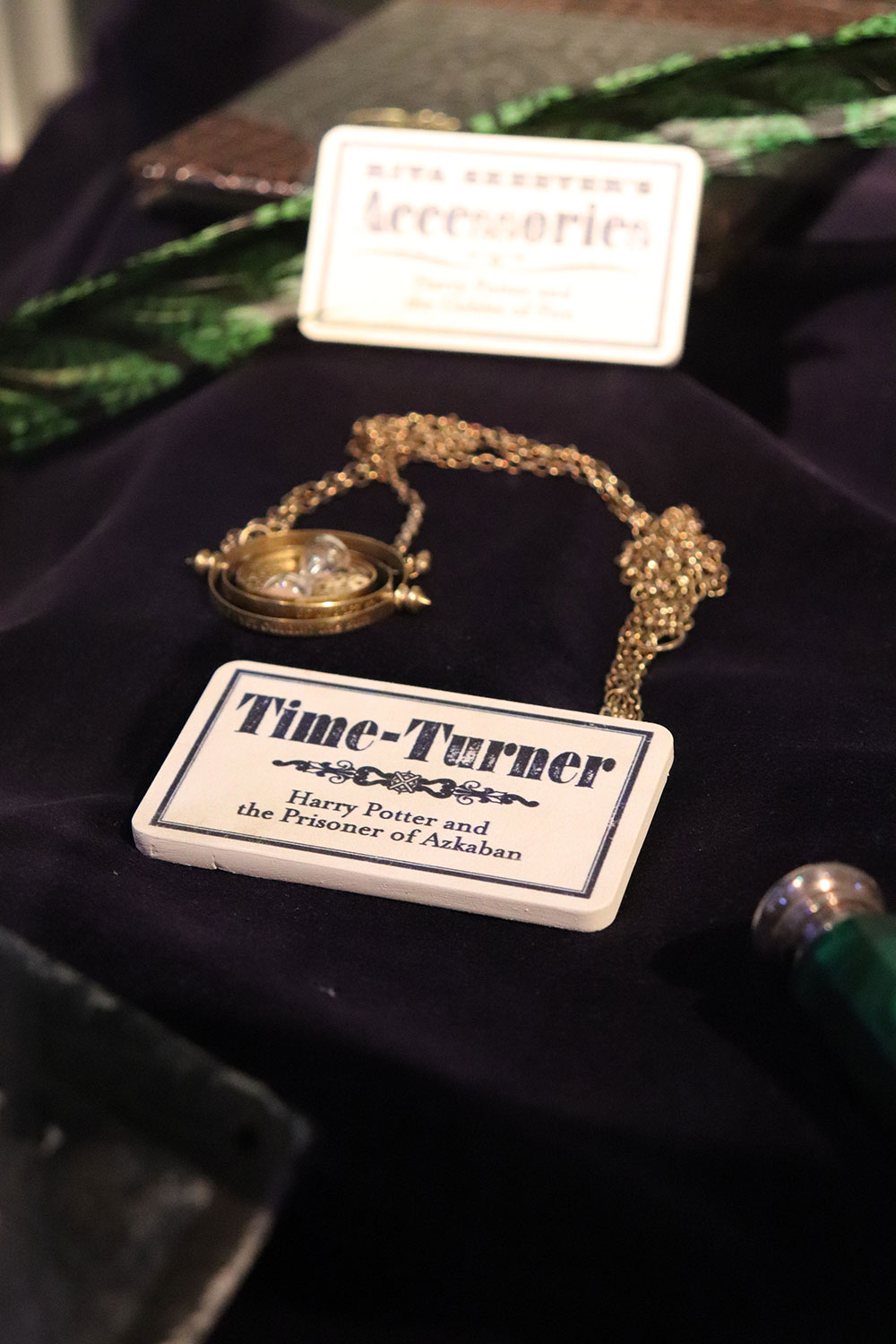 Time Turner, Harry Potter Studio Tour