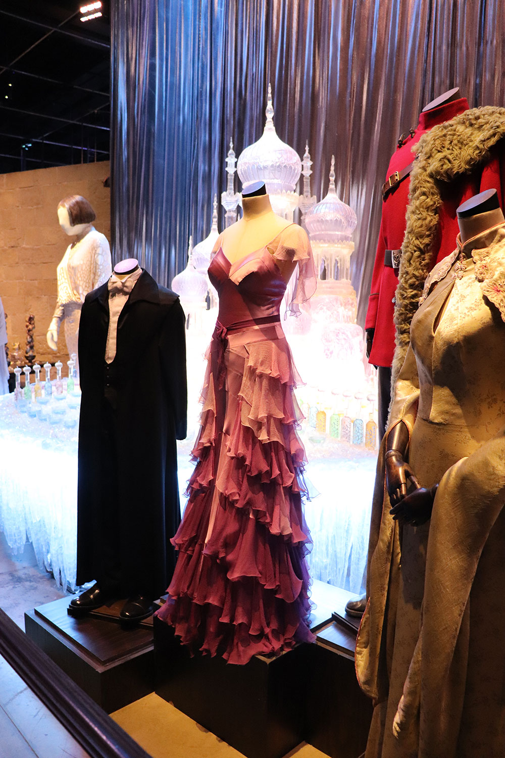 Yule Ball Dress, Harry Potter Studio Tour