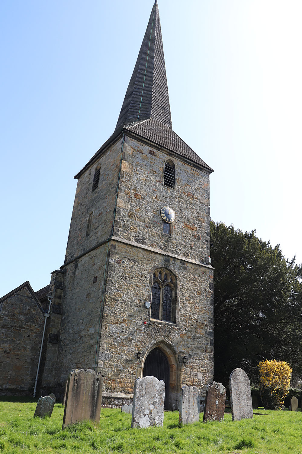 St Peter's Church, Hever