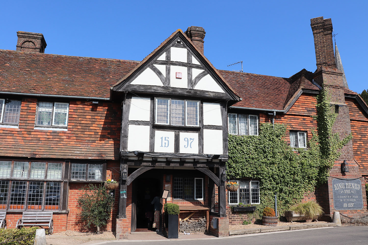 Henry VIII Pub, Hever