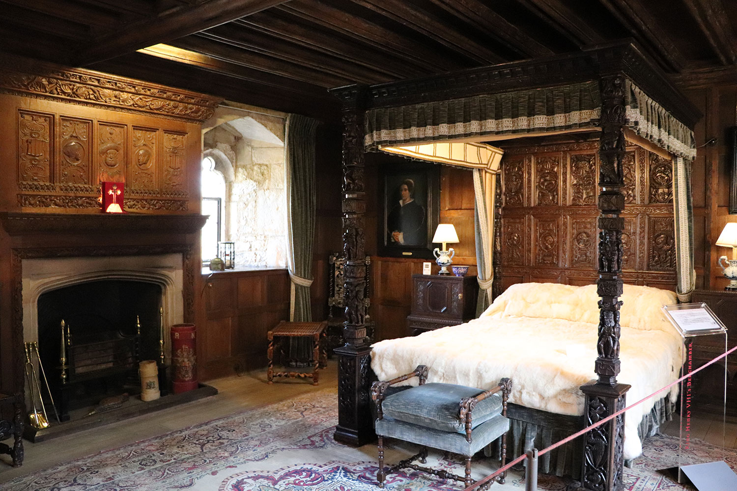 Henry VIII's Bedroom, Hever Castle