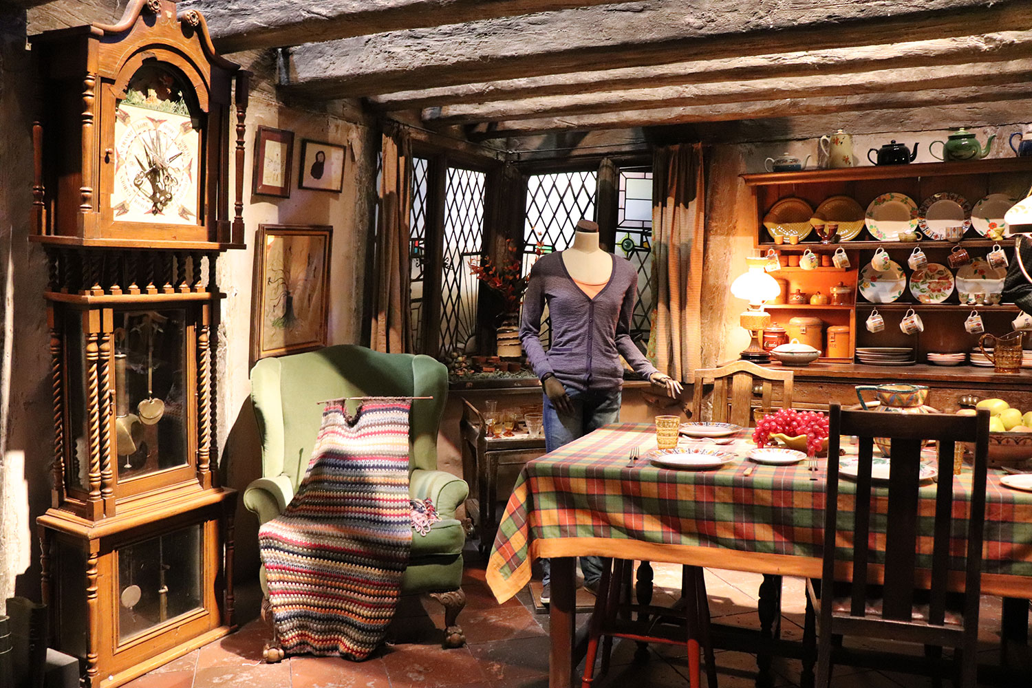 The Burrow, Harry Potter Studio Tour