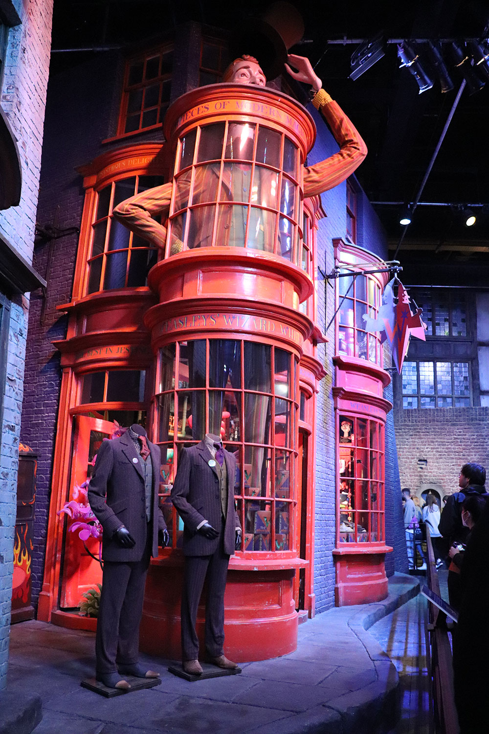 Diagon Alley, Harry Potter Studio Tour