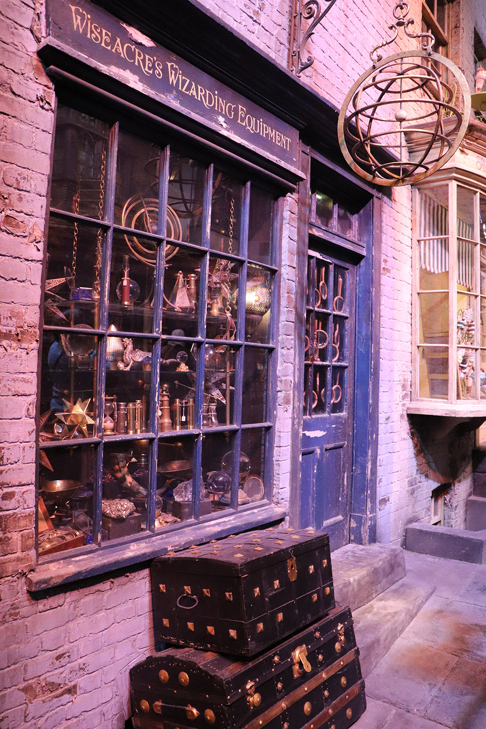 Diagon Alley, Harry Potter Studio Tour