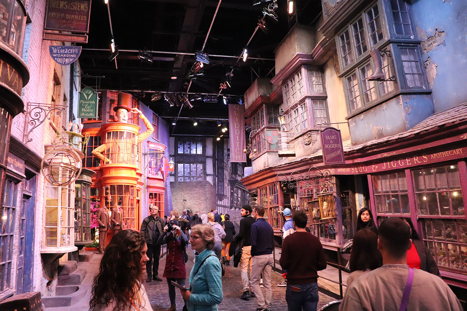 Diagon Alley, Harry Potter Studio Tour