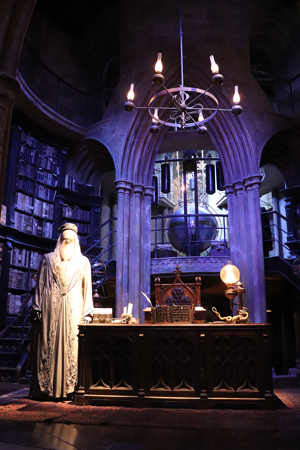 Dumbledore's Office, Harry Potter Studio Tour