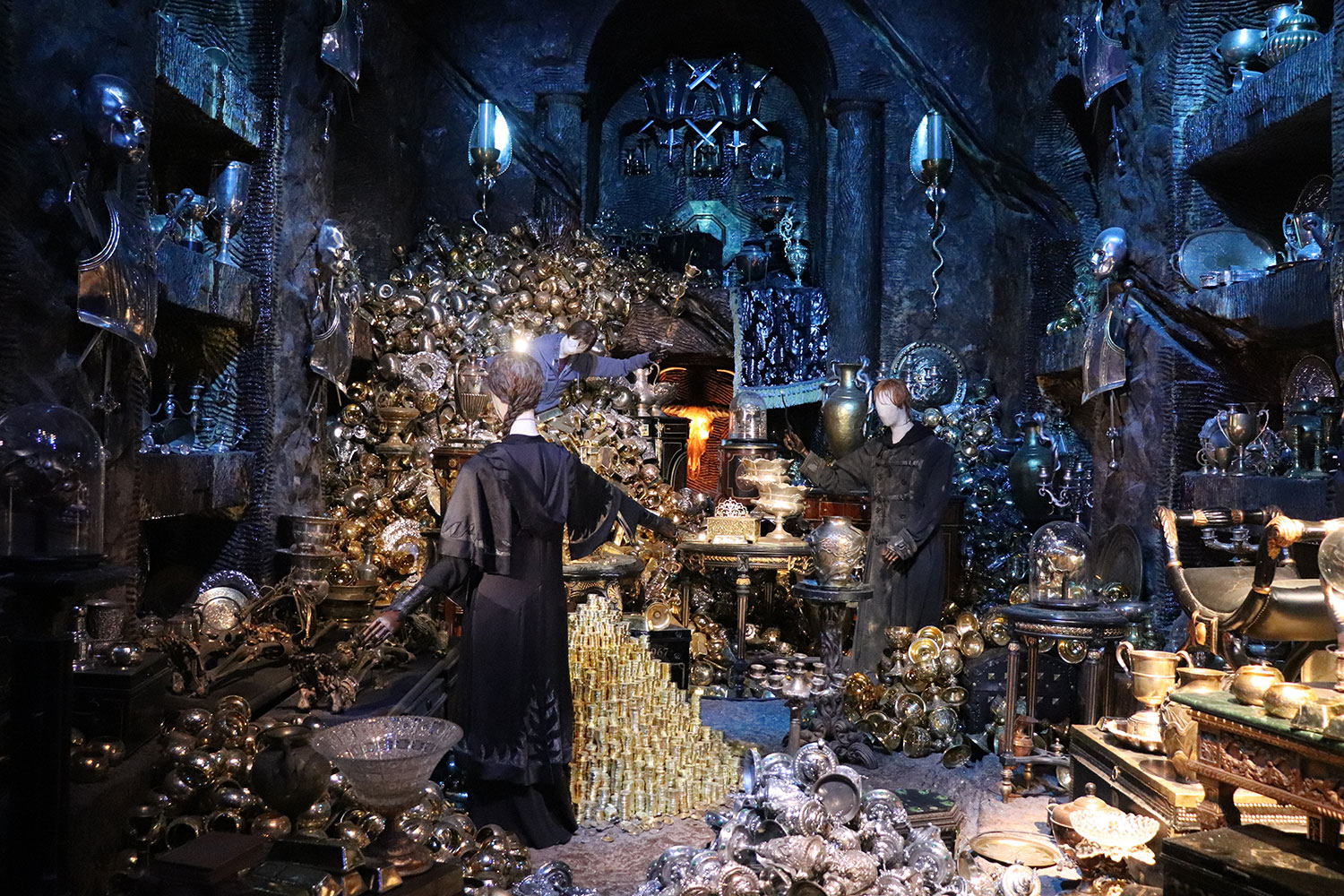 Bellatrix Lestrange's Vault, Harry Potter Studio Tour