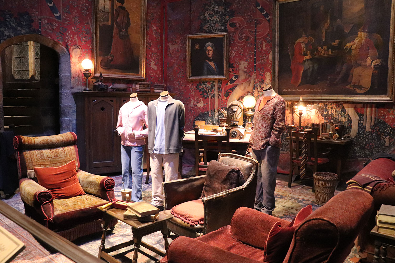 The Gryffindor Common Room, Harry Potter Studio Tour