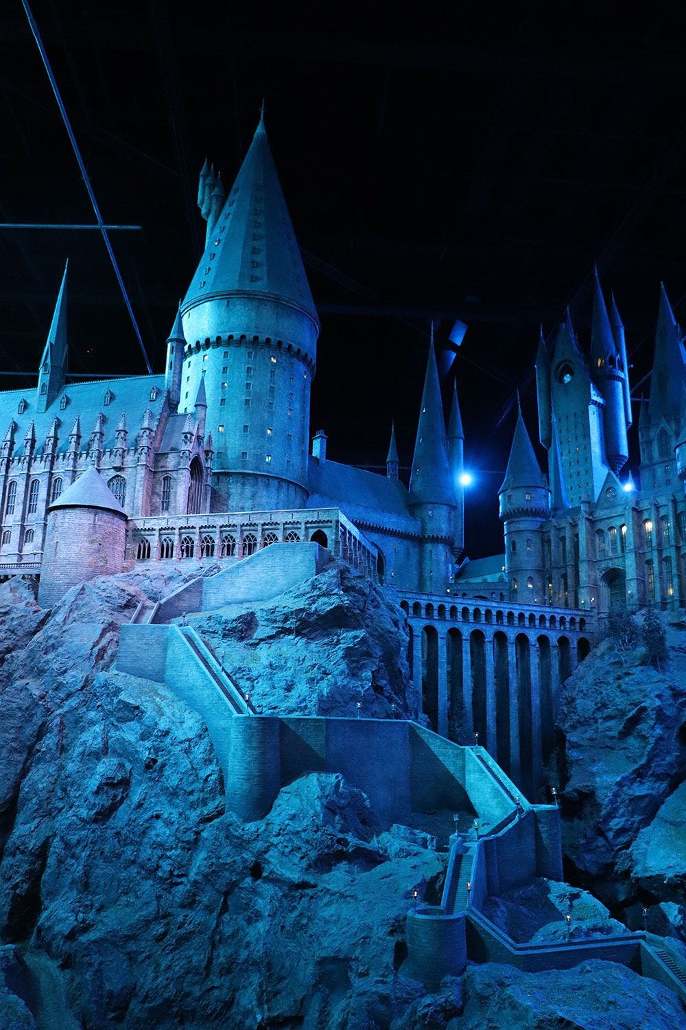 Hogwarts, Harry Potter Studio Tour