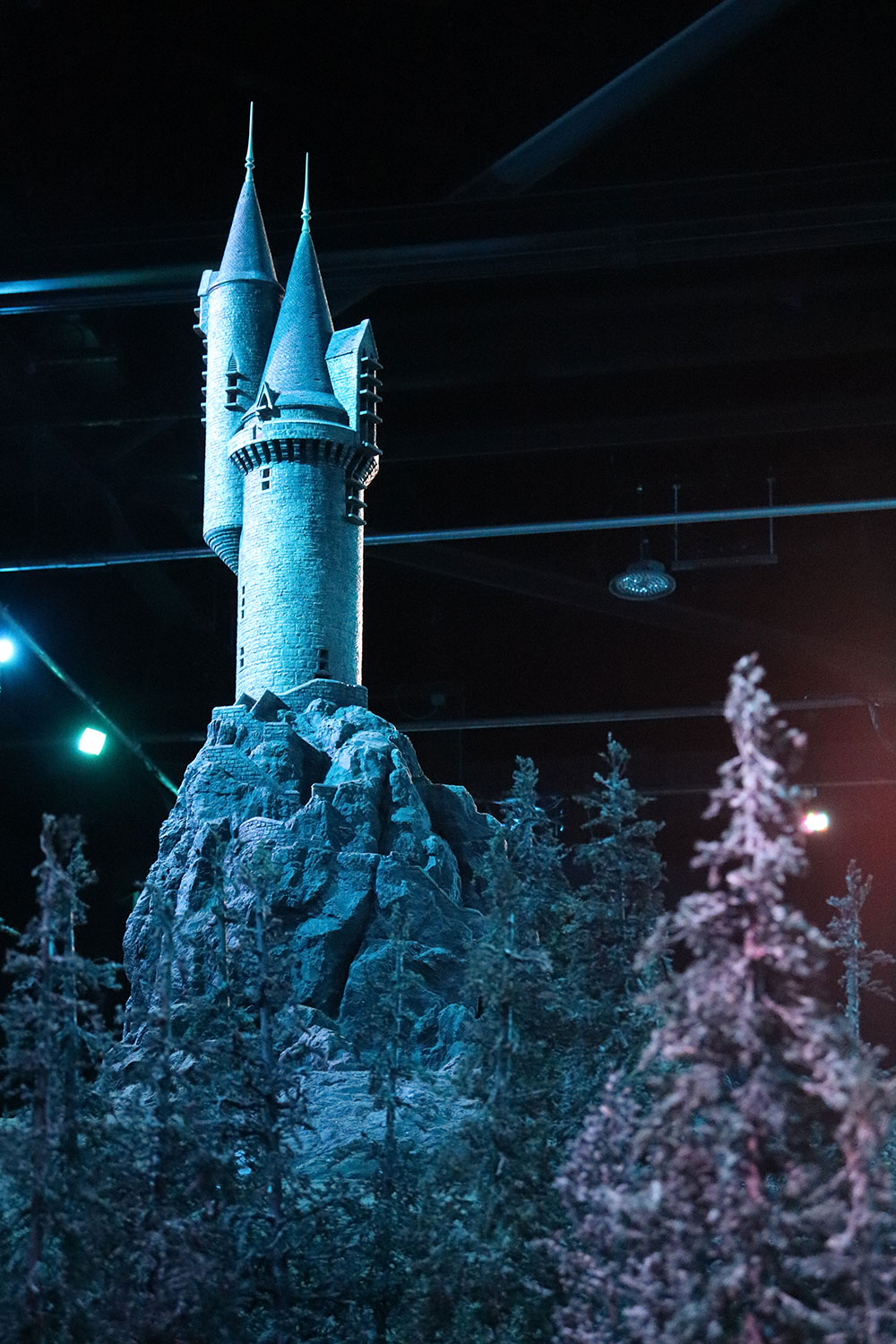 Hogwarts, Harry Potter Studio Tour