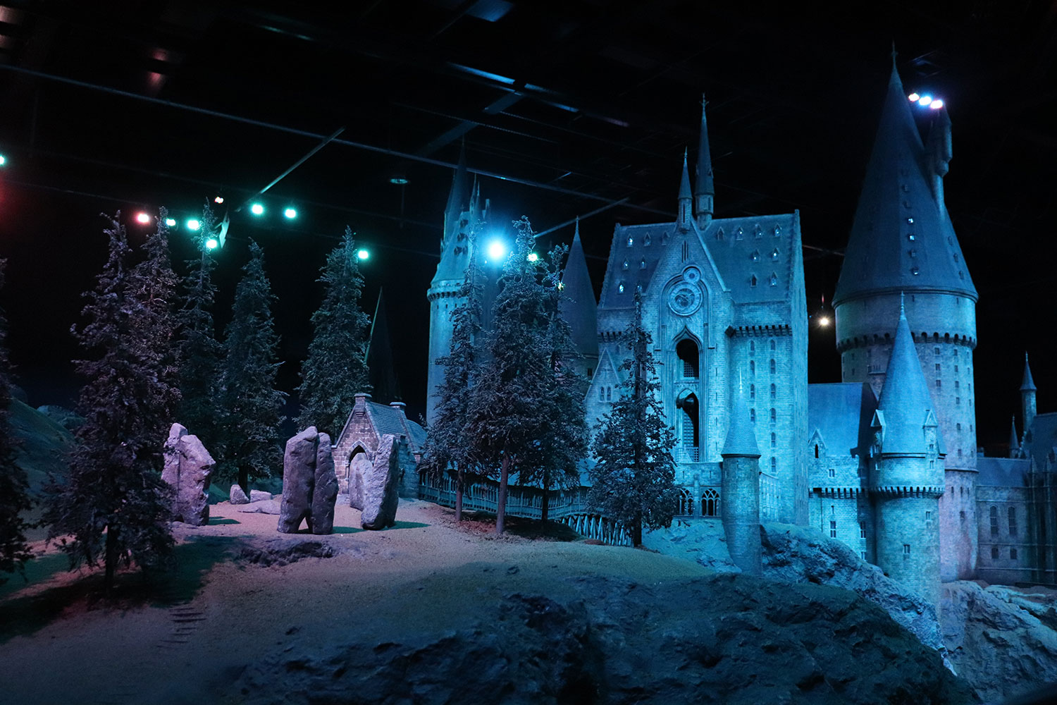 Hogwarts, Harry Potter Studio Tour