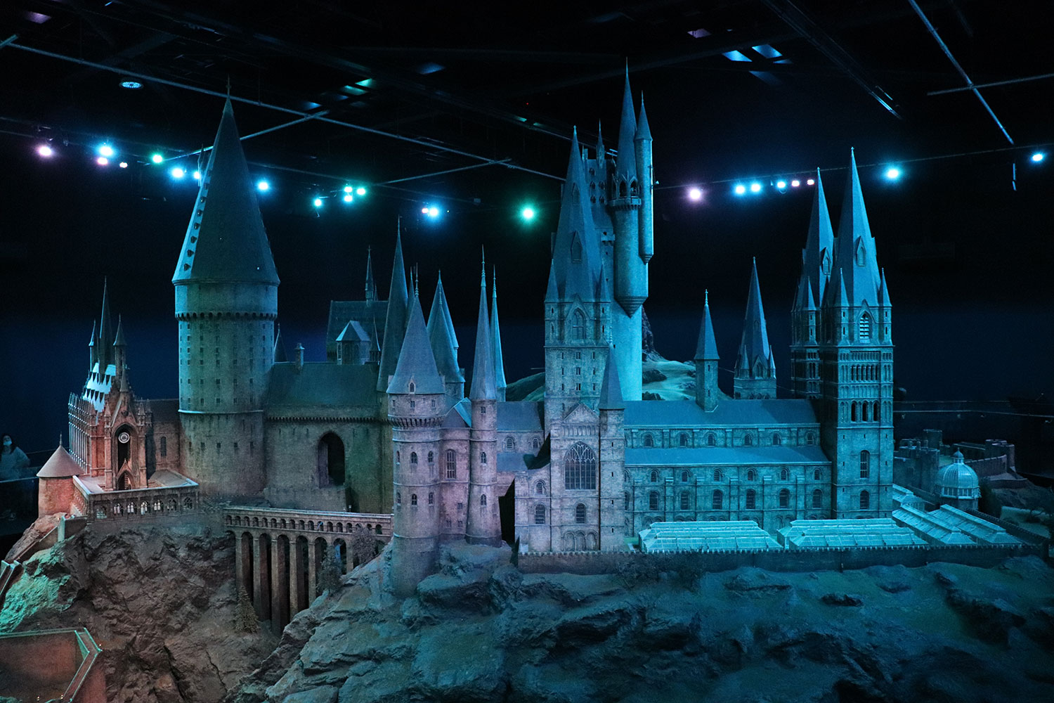 Hogwarts, Harry Potter Studio Tour