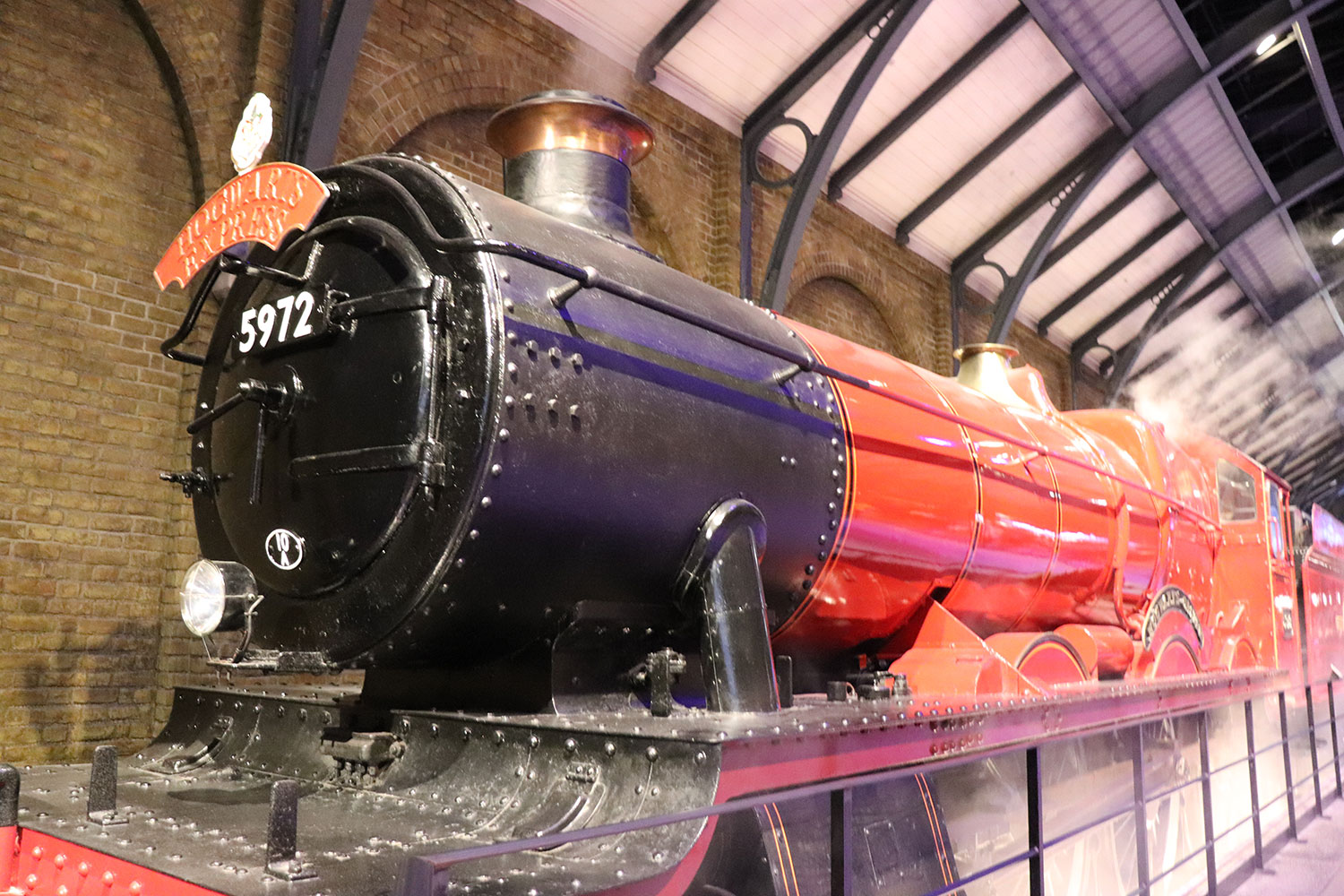 The Hogwarts Express, Harry Potter Studio Tour