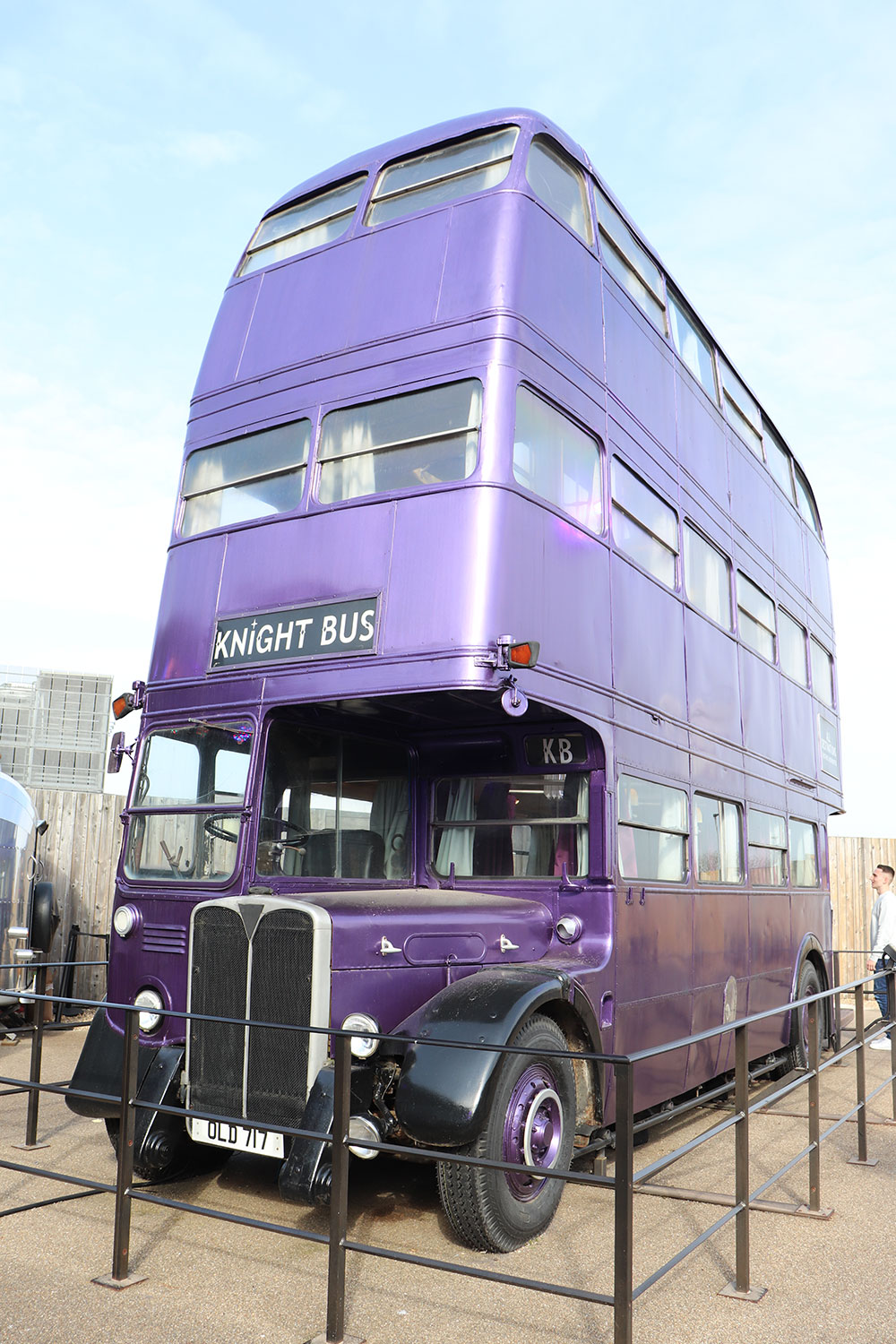 The Knight Bus, Harry Potter Studio Tour