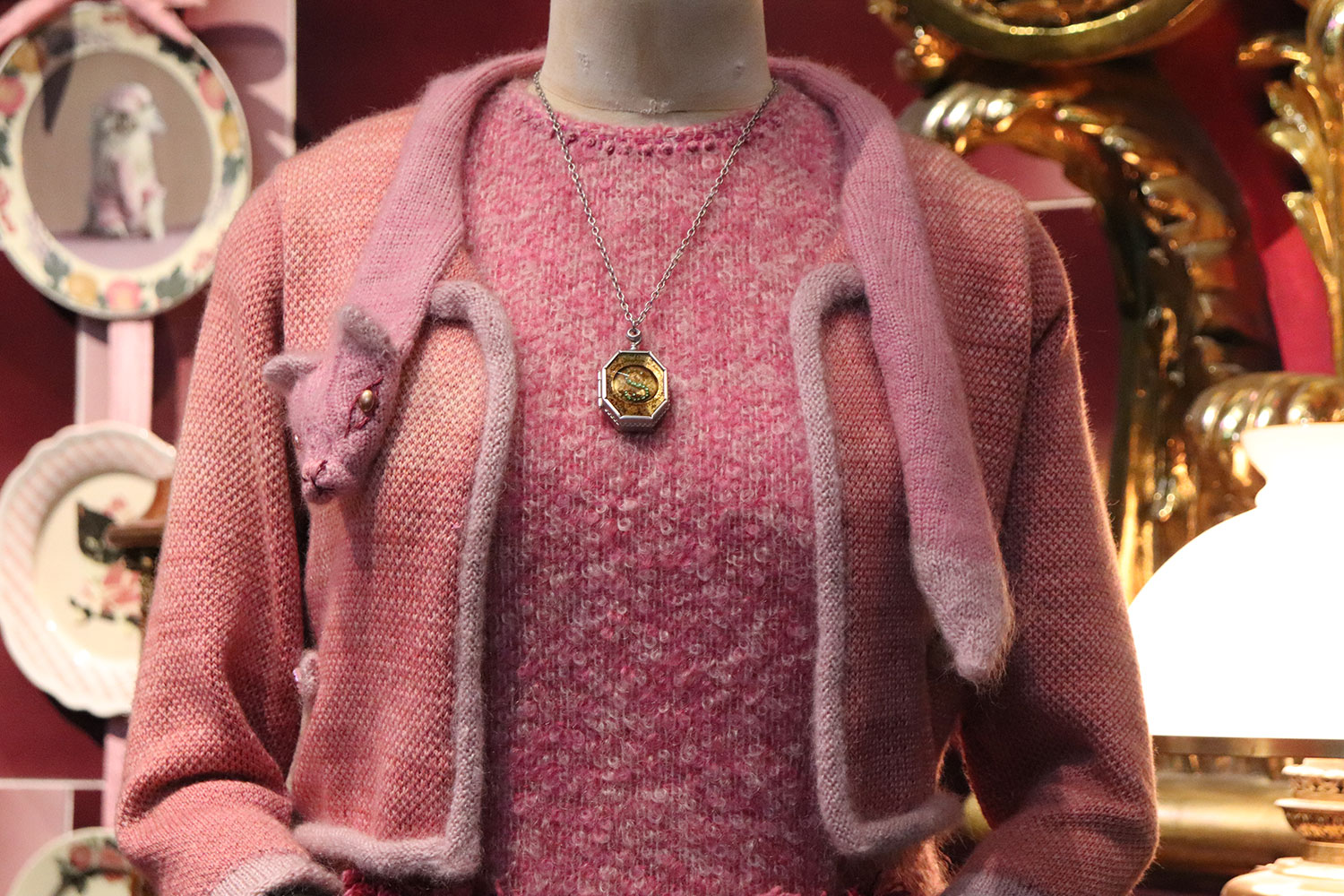 Professor Umbridge Costume, Harry Potter Studio Tour