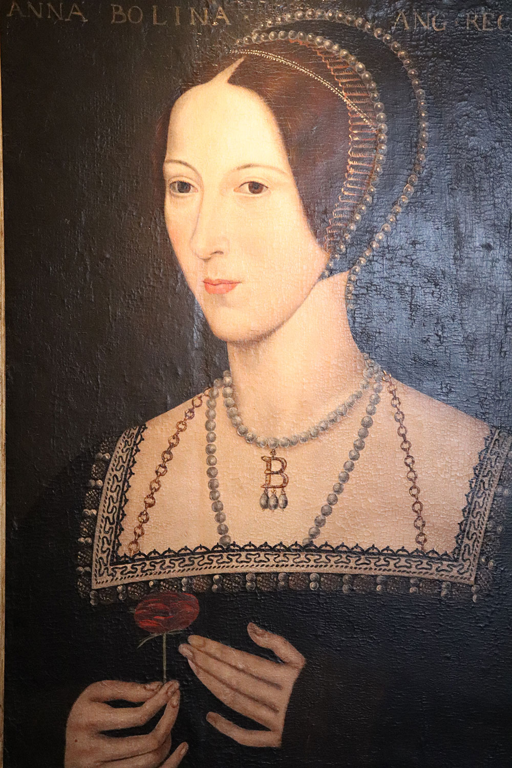 Anne Boleyn at Hever Castle
