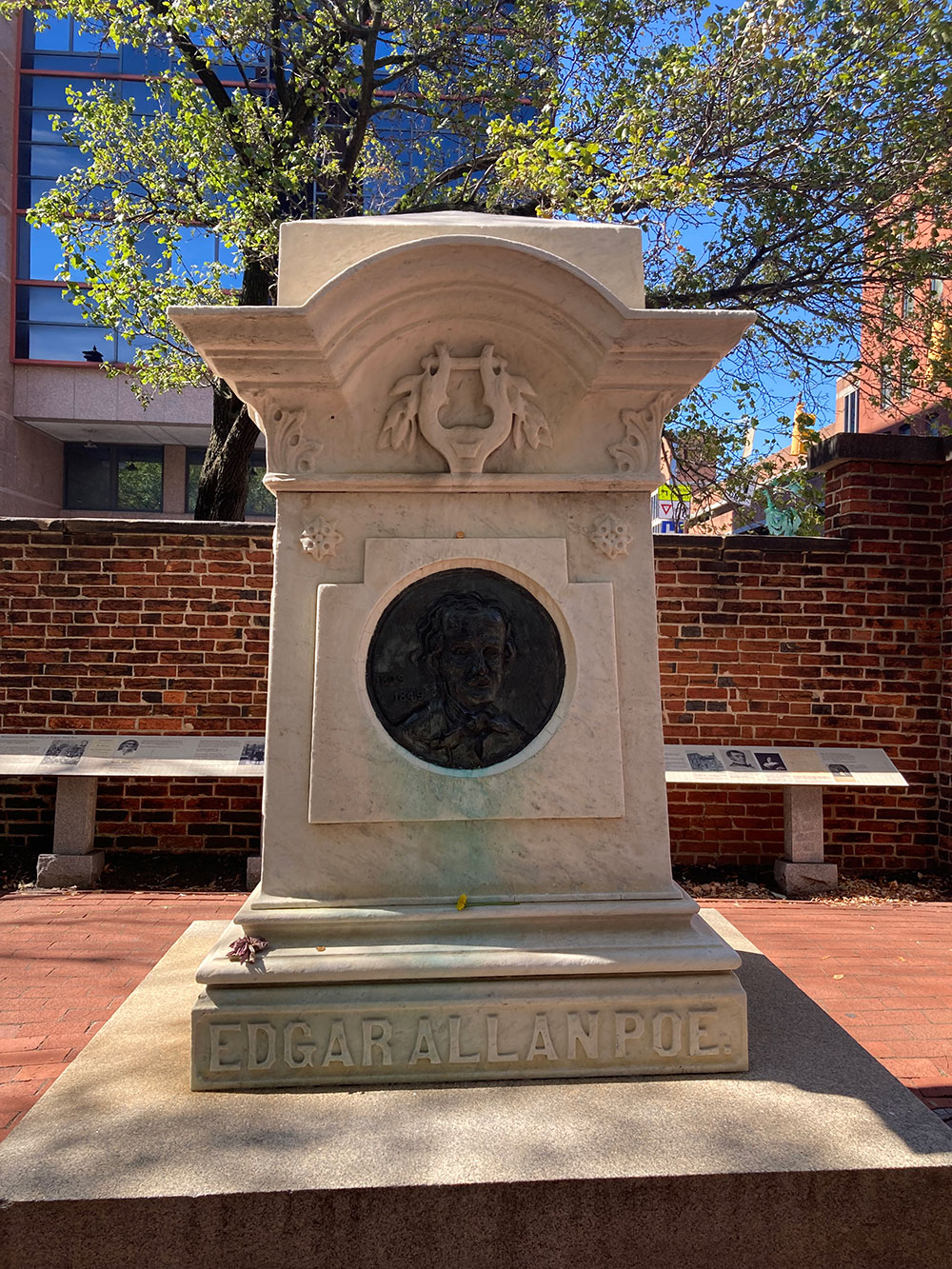Edgar Allan Poe's Grave, Baltimore